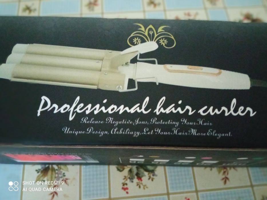 PLACA PROFESIONALĂ-Hair Curler. Produs nou,sigilat.