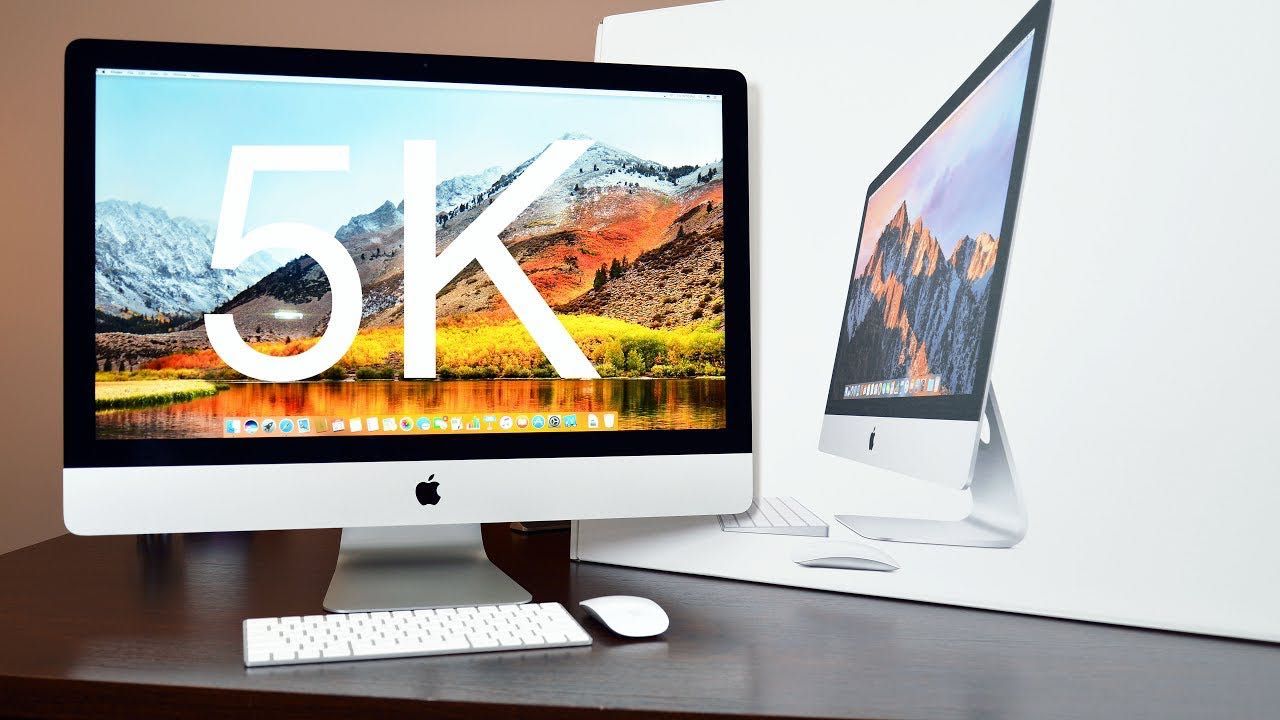 Apple iMac 27 5K 2017