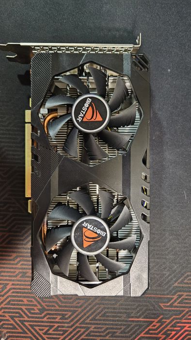 AMD rx 6600 8gb Biostar (NON XT)