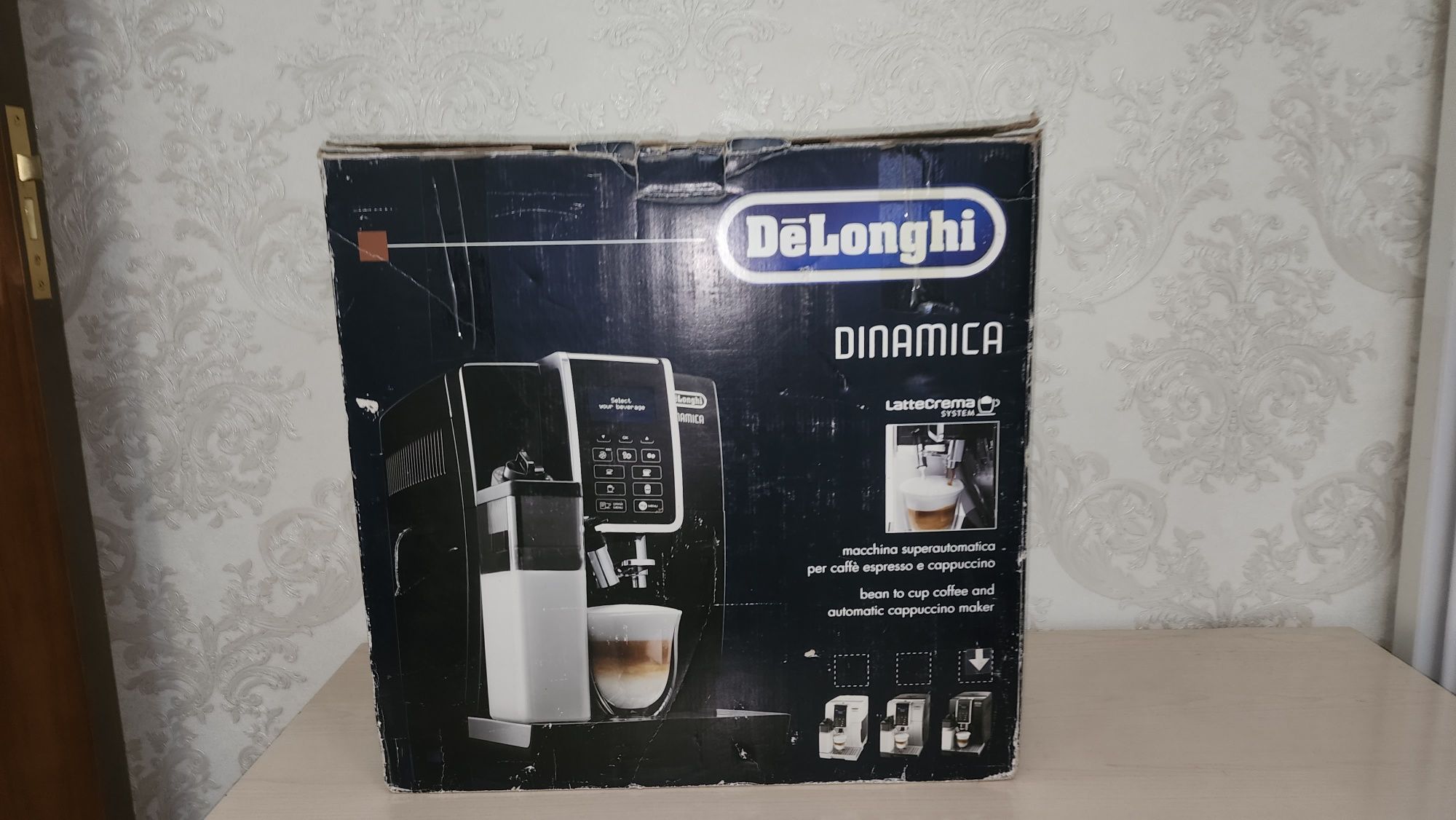 Продаю кофемашинку DeLonghi dinamica 
Кофемашина DeLonghi Dinamica ECA