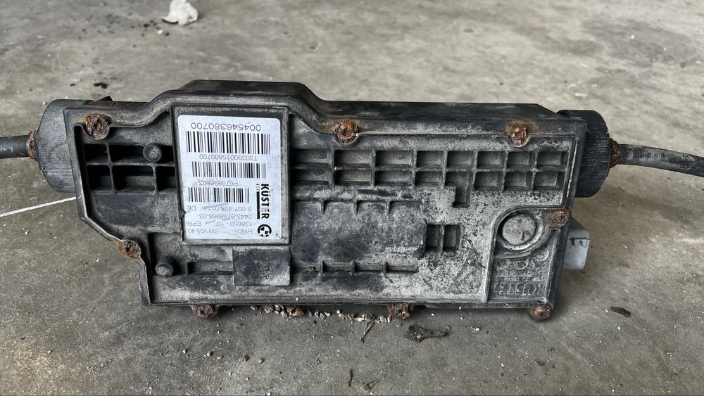 BMW F07 електрическа ръчна спирачка