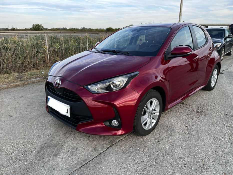 Toyota Yaris Dynamic 1.5 benzina