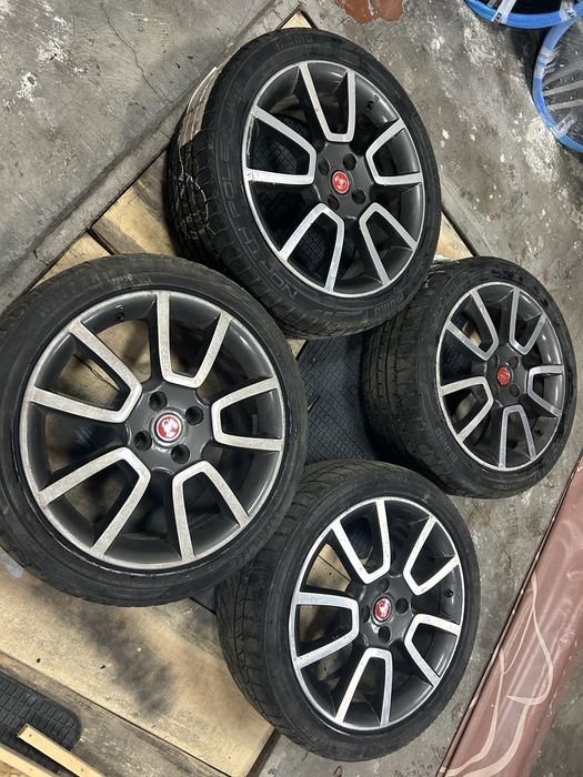 Fiat ABARTH 4x100 17 et39