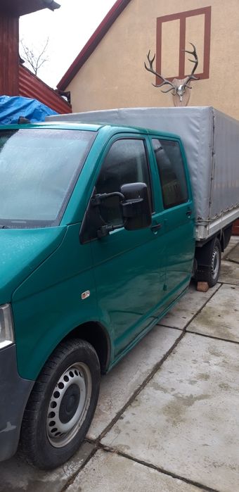 vind vw Doka an2009 tractiune4×4 locuri 5