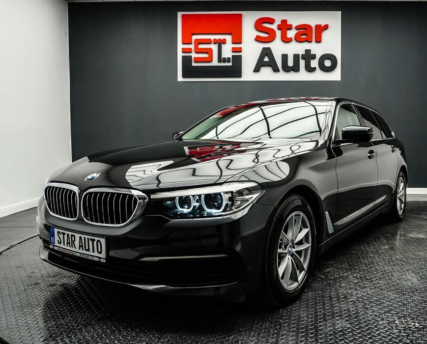 BMW Seria 5 520d Break - Posibilitate Rate Avans 0 - Garantie 12 Luni - IMPECABILA