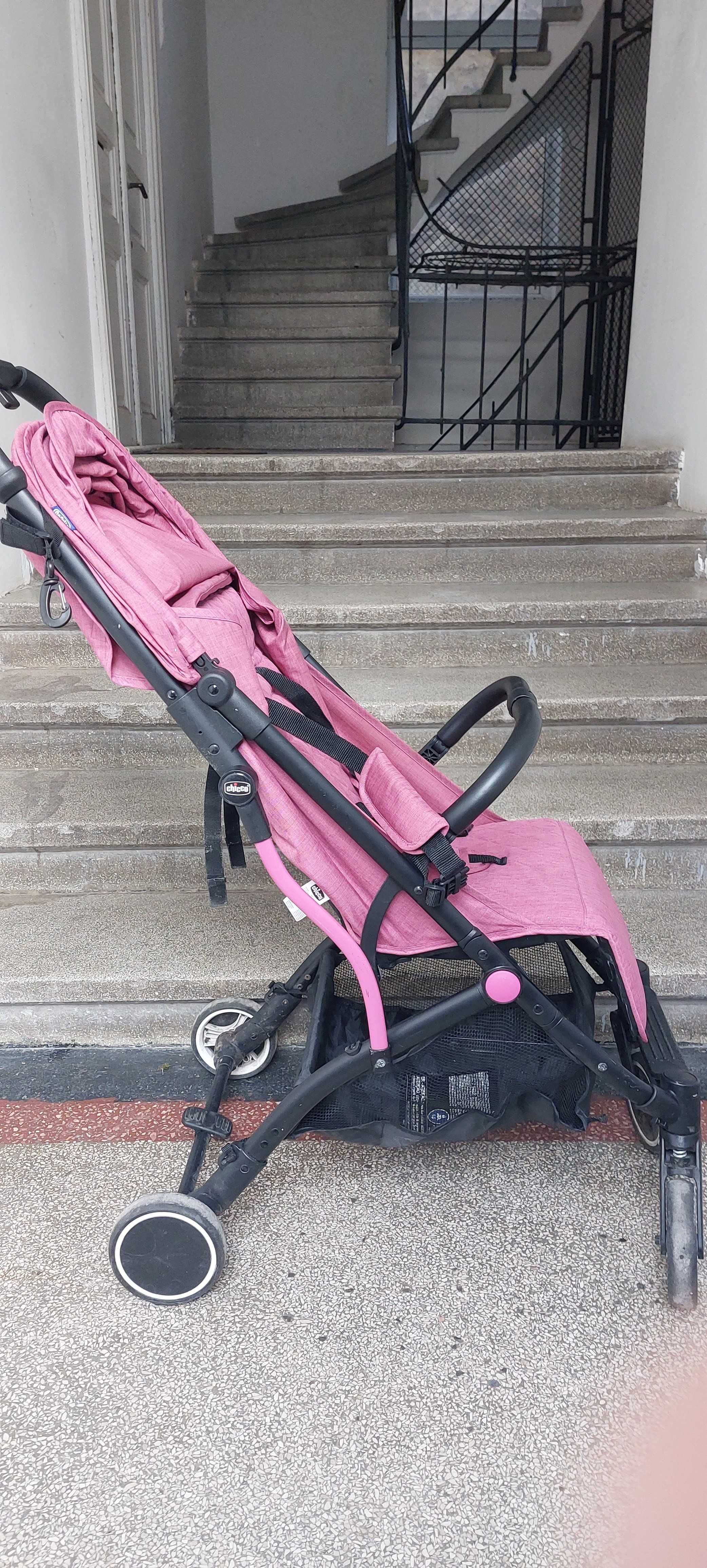 Carucior Copii pliabil Sport + Copertina ploaie