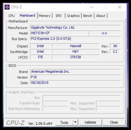 Дъно Gigabyte H87-D3H + Intel® Core i7-4790 +16gb ddr3