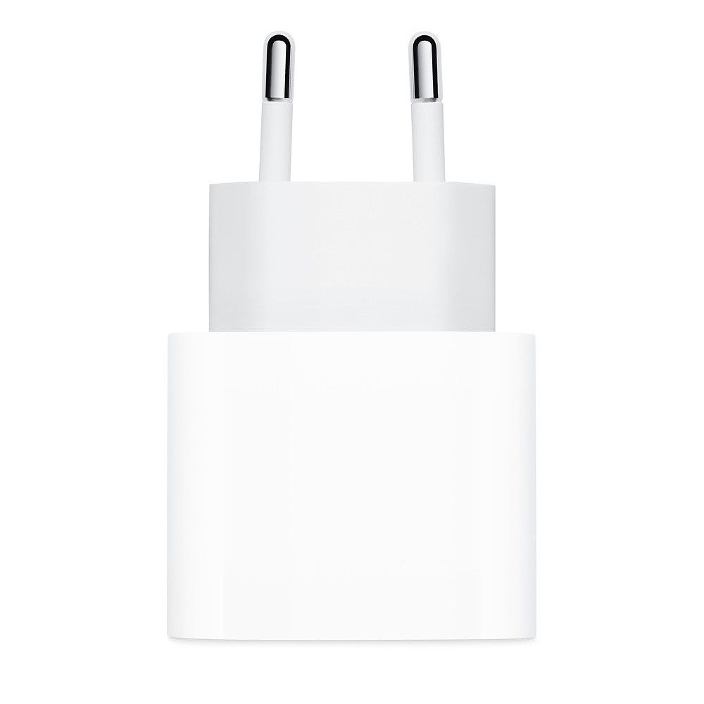 Apple 20W USB-C Power Adapter - оригинално зарядно за iPhone, Yettel