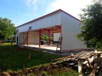 Spalatorie pe structura metalica 6x15