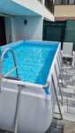 Piscina 400 x 200 cm + fitrare nisip
