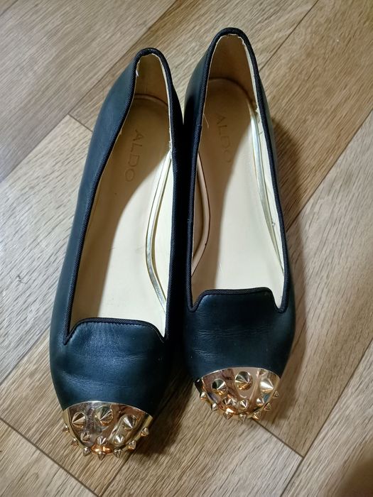 Туфли женские кожаные р-р 37-38 фирма ALDO