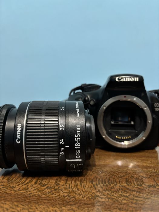 фотоаппарат canon 1100d