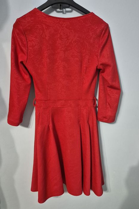 Rochie dama culoare roșie mărime 38