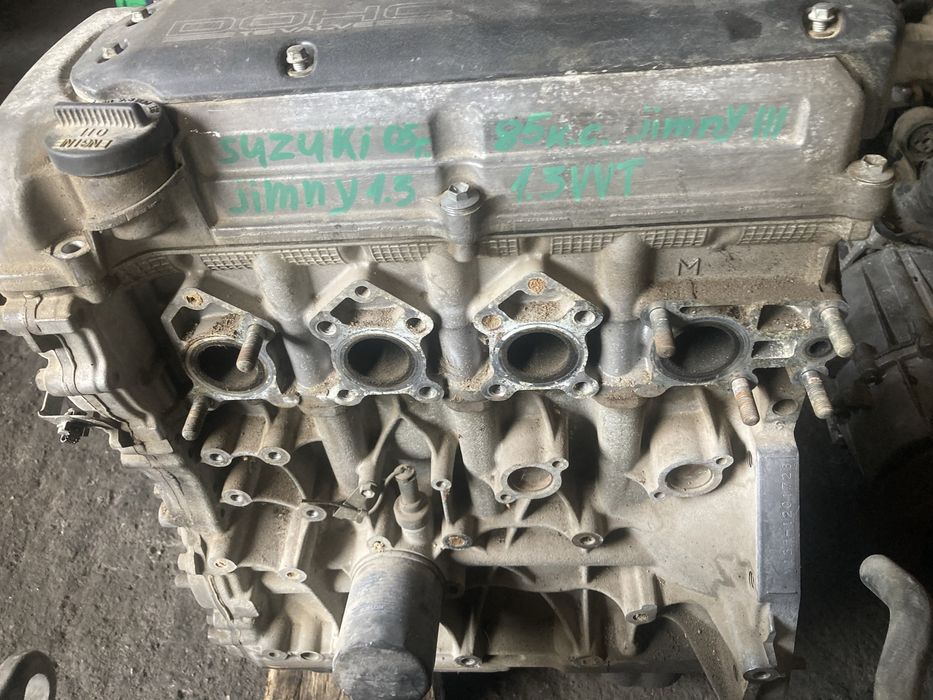 Suzuki Jimny 1.3 vvt 2004 година Двигател