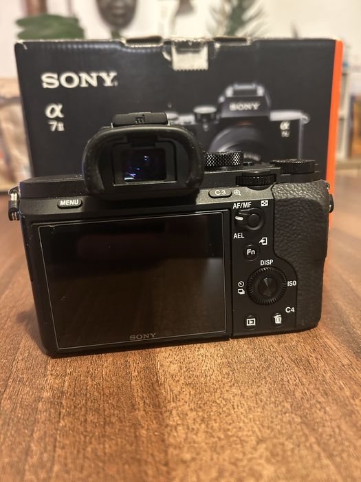 Sony A7ii 2119 cadre