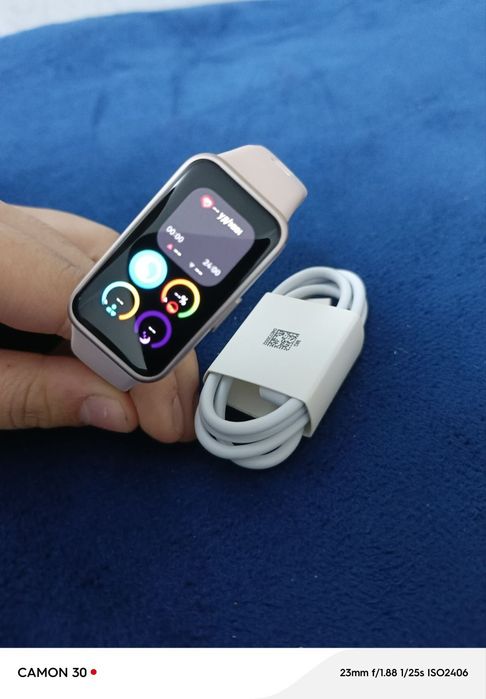 HUAWEI Band 9 розовый