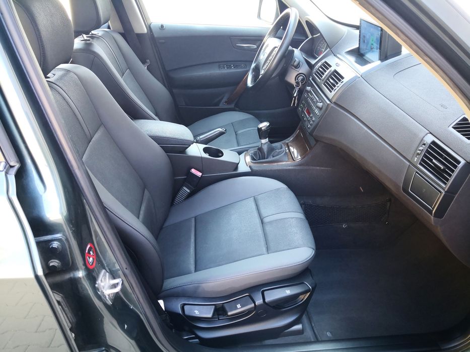 Bmw X3 2006 2.0diesel / Piele-Navi