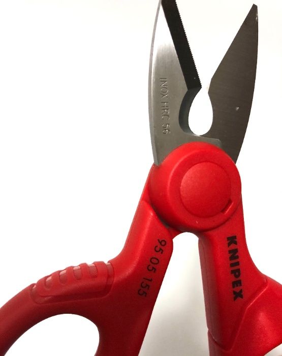 Knipex електричарска ножица, кабелорез, резачки, внос от Германия