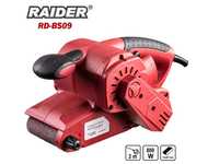 Шлайф лентов RAIDER RD-BS09, 800W, 75x457мм, регулируеми обороти