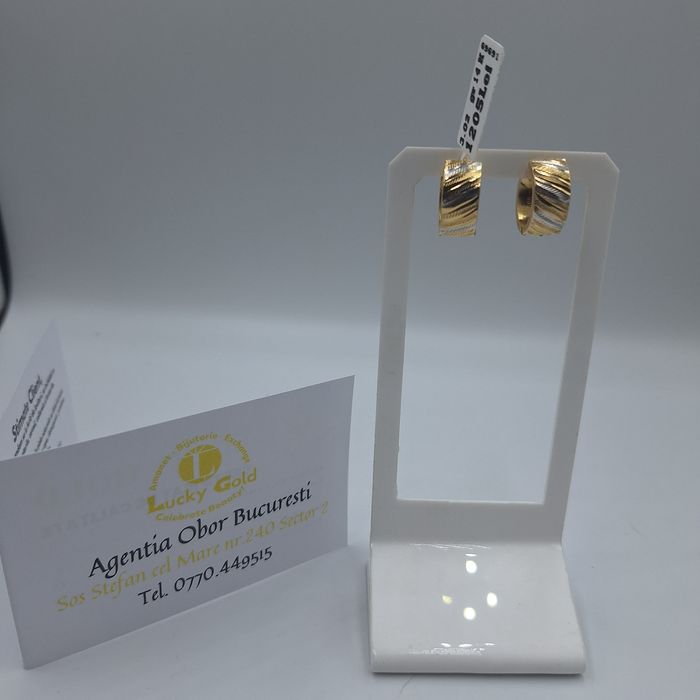 Cercei Aur 14K 3,02Gr #43005