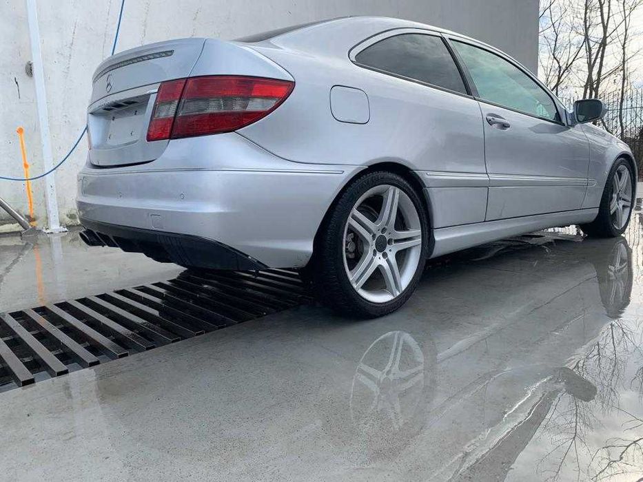 Dezmembrez mercedes c class coupe clc w204 w203 pachet amg 2.2 cdi e4