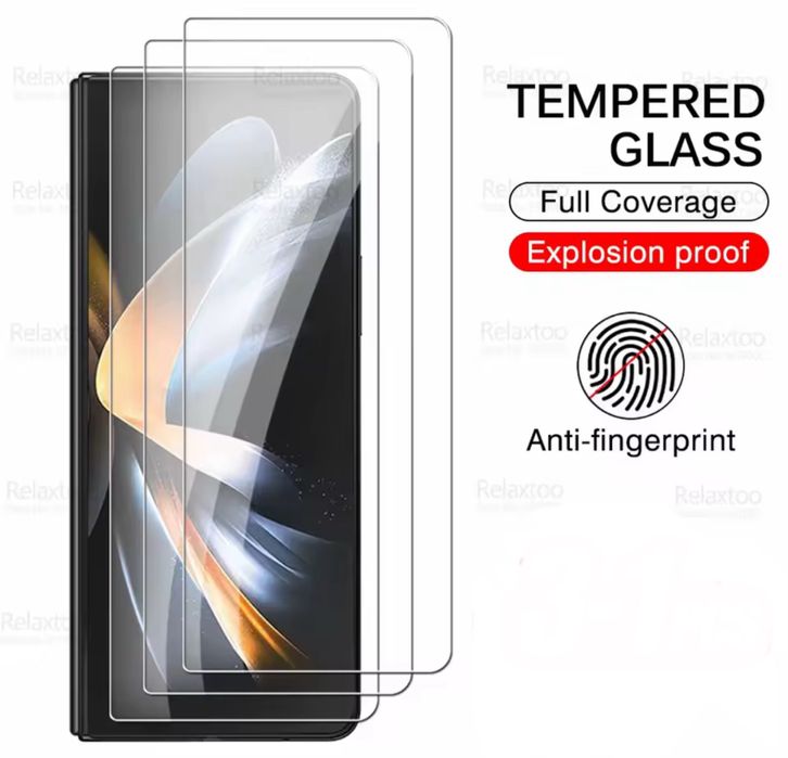 Samsung Z FOLD 6 Z FOLD 7 - Folie Sticla Protectie Transparenta Full