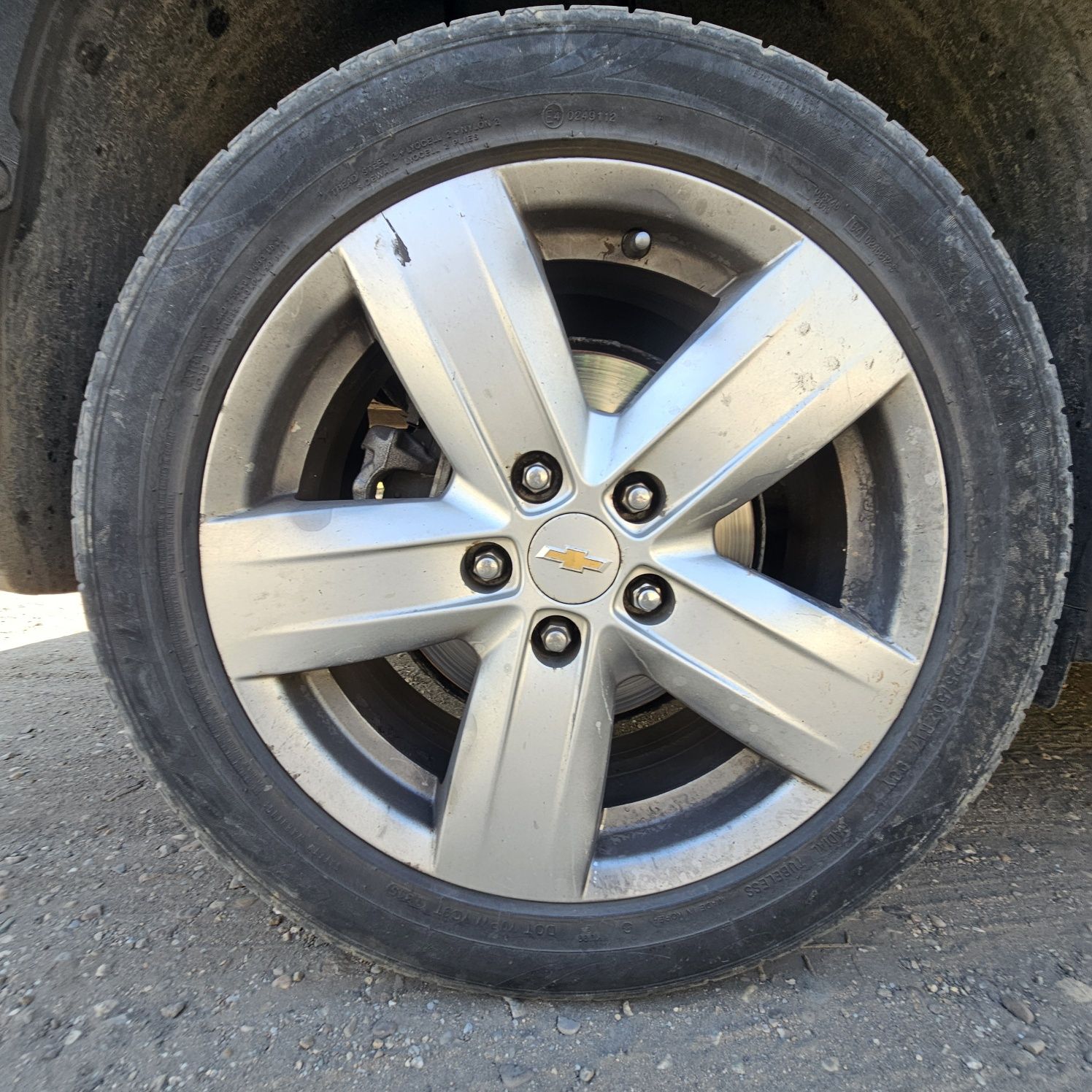 Chevrolet Orlando LTZ VCDI на части само.