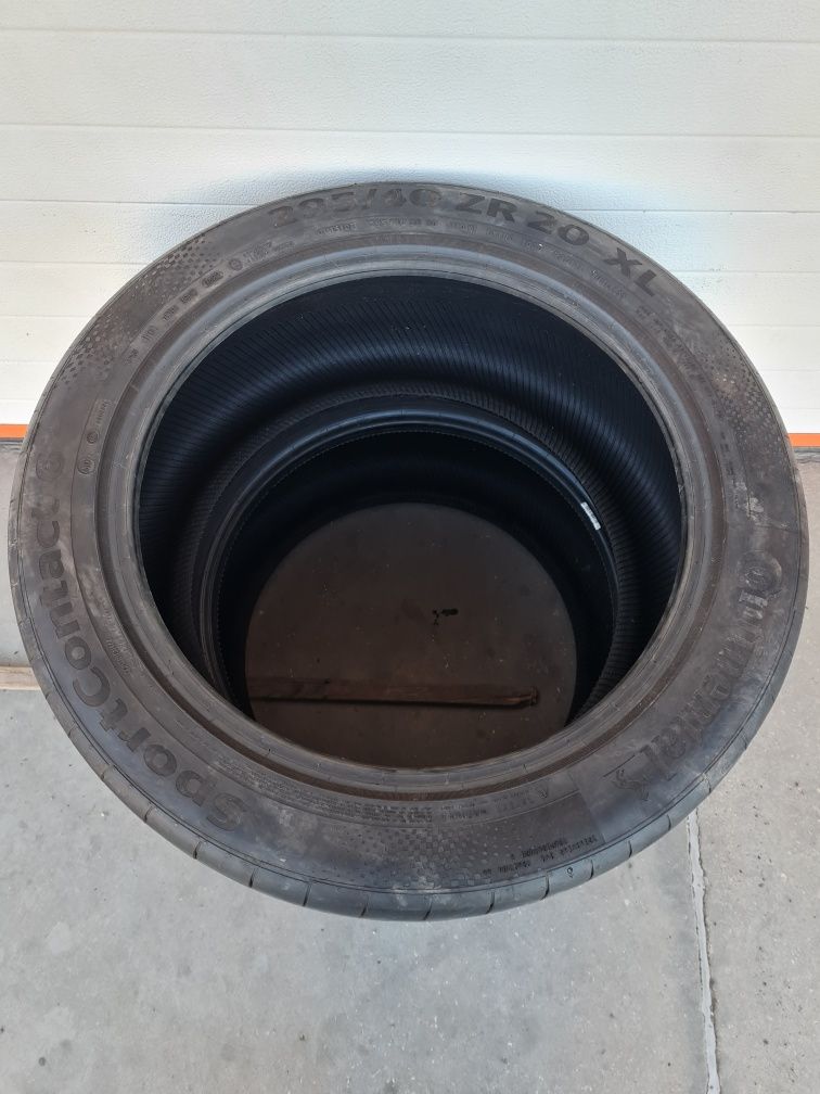 Летни гуми 2 броя CONTINENTAL SportContact6 295 40 R20 дот 0522