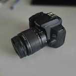 Set foto/video DSRL: Canon EOS 250D