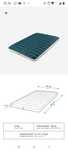 Saltea gonflabila Air Comfort 140 cm 2 persoane