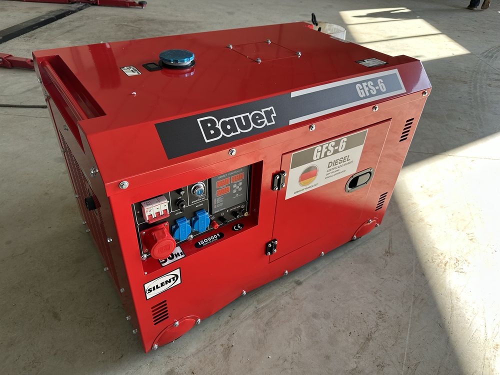 Generator curent 6 kva nou Ats