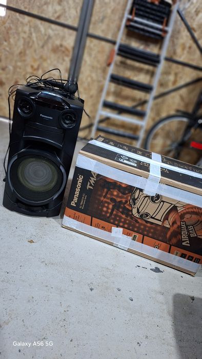 Sistem audio High Power Panasonic