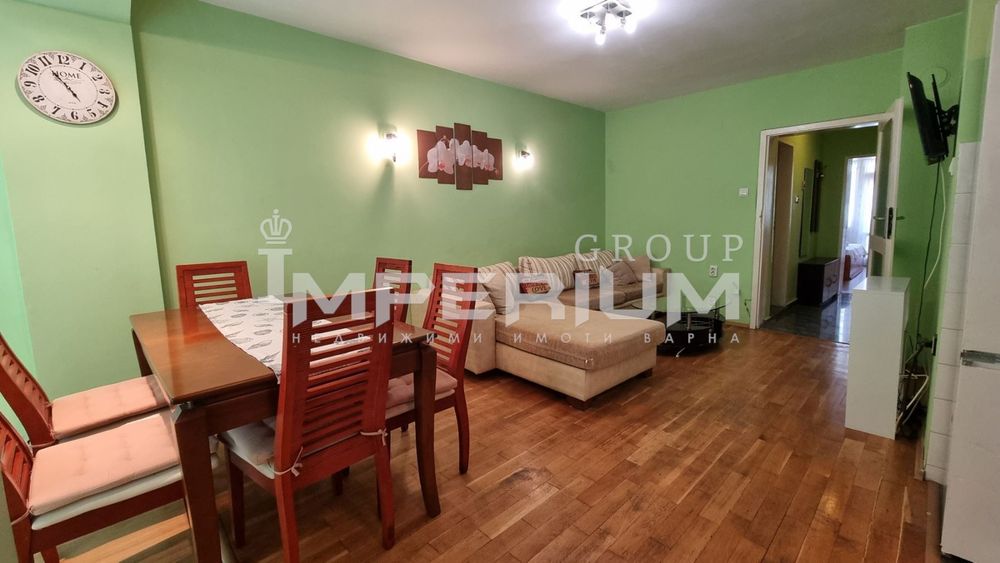 Дава се под наем Двустаен апартамент в Варна, Генералите - 70 кв.м за 510 € - Снимка #3