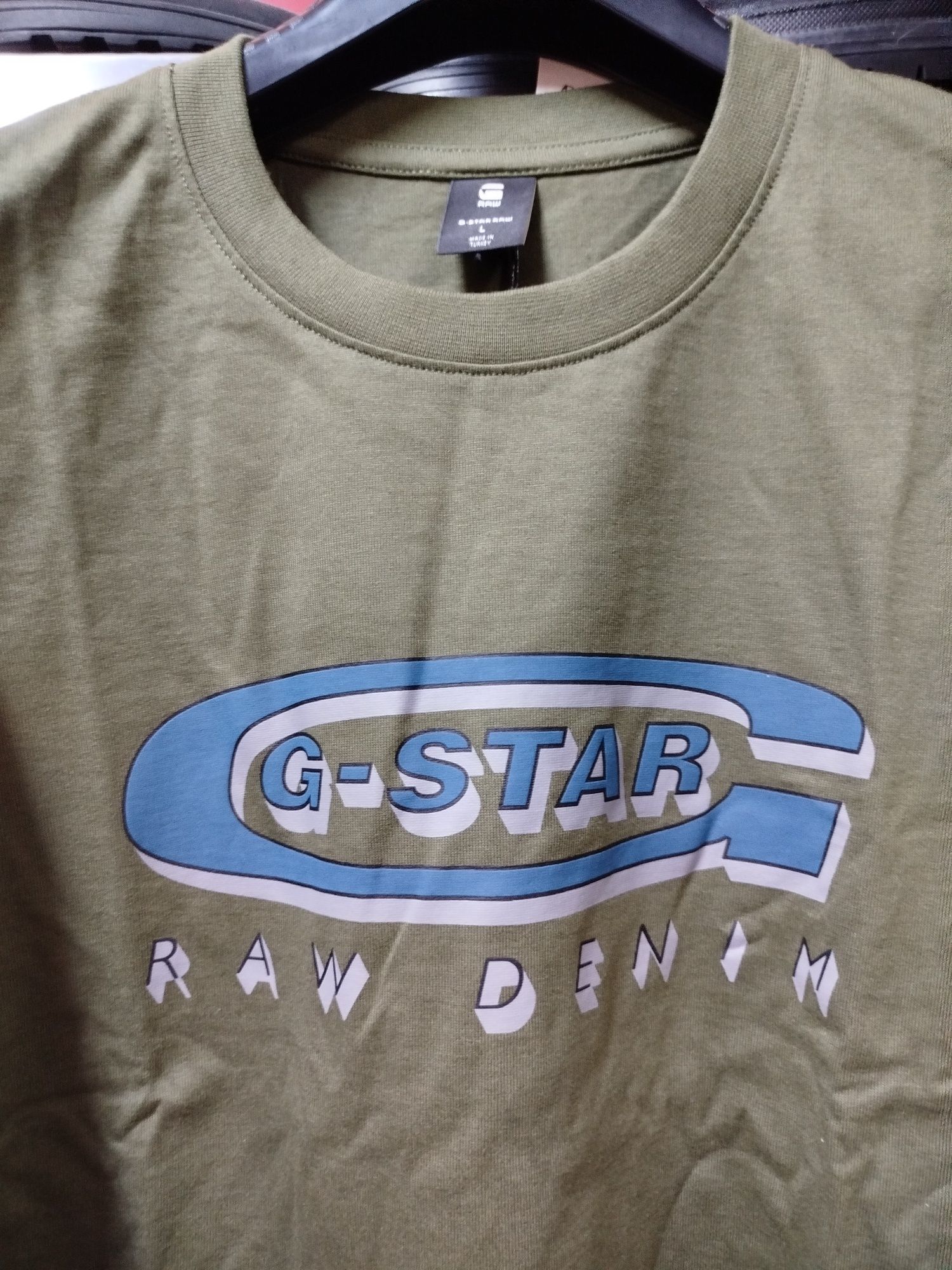 Оригинална блуза G-Star Raw Old Skool L нова мъжка фланела суичър