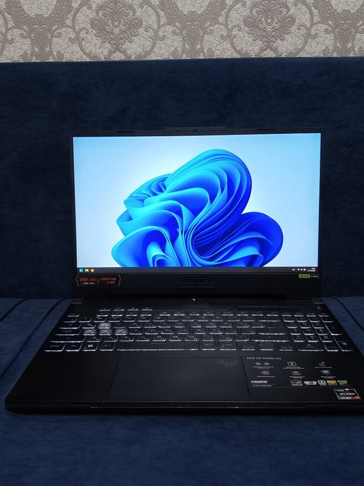 Ноутбук RTX 4060,Ryzen 7 7735hs