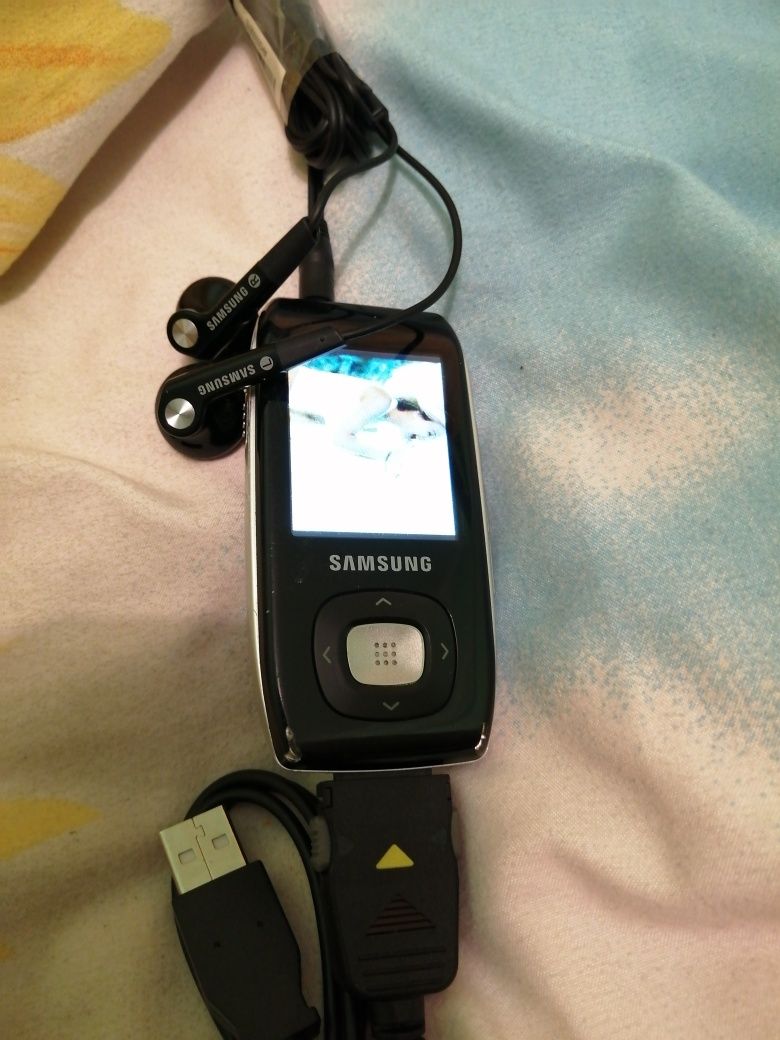 Samsung Mp3 Player YP-T9J Black