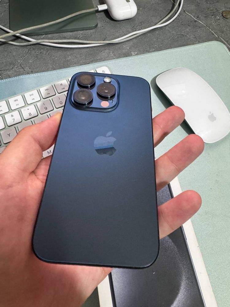 Iphone 15 pro 2 ta simkartali ideal