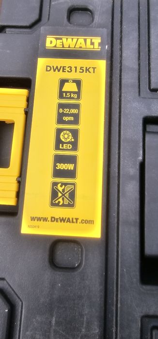 multifuncțional dewalt dwe 315kt