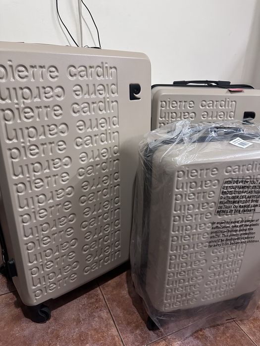 Pierre Cardin комплект куфари от три части