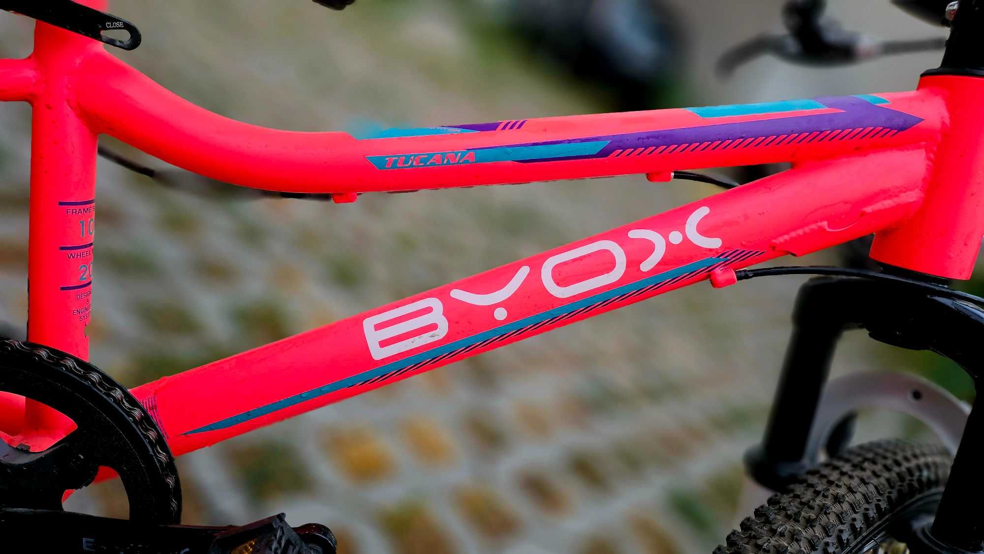 Велосипед BYOX 20“ Tucana розов