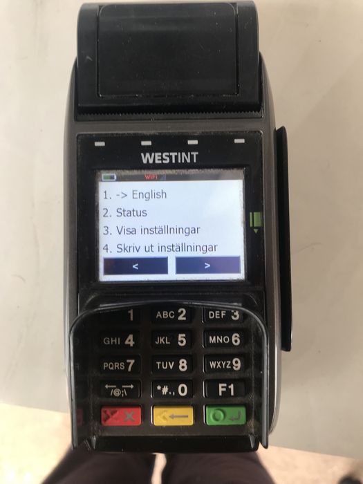 Casa de marcat westint