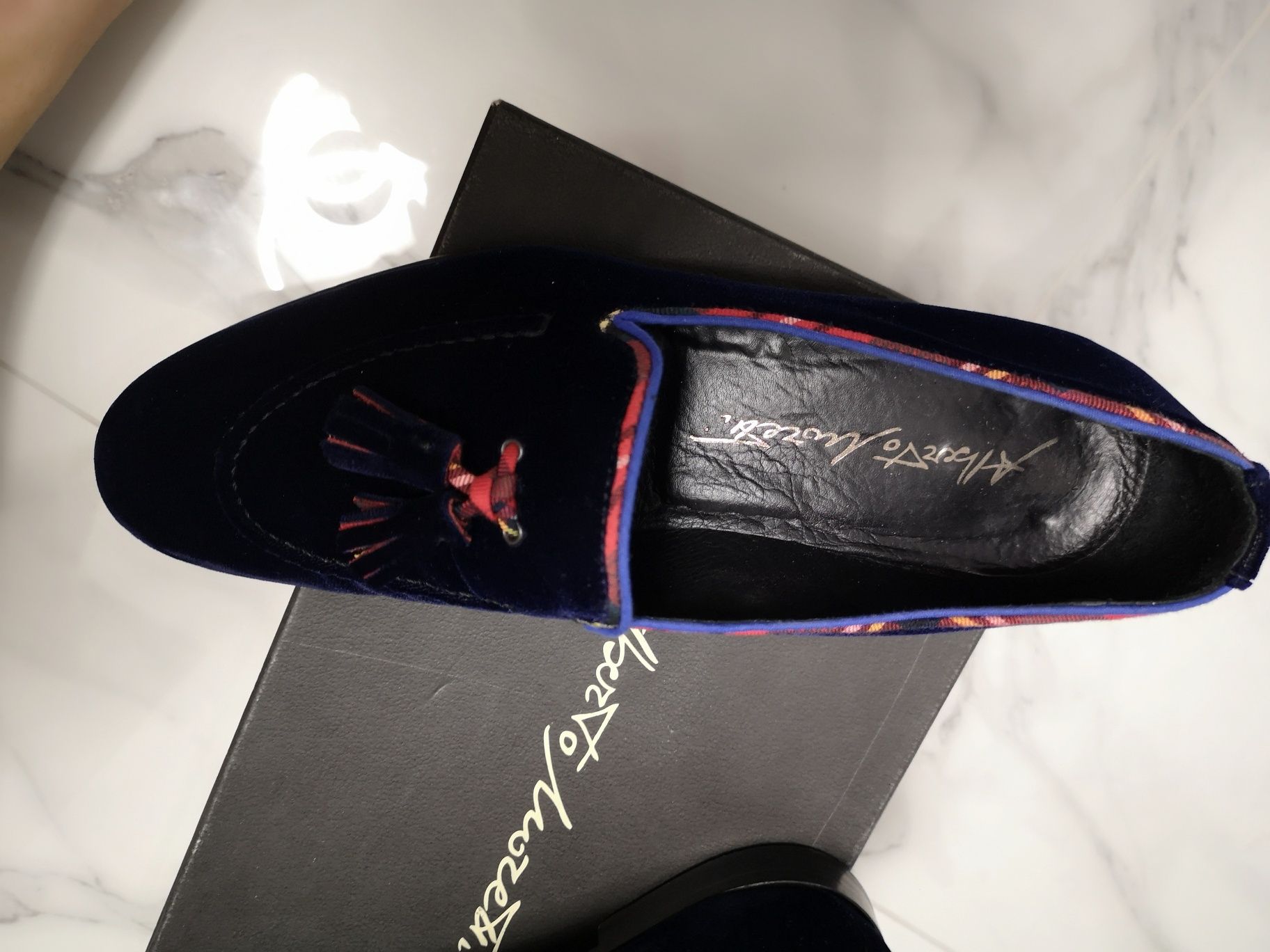 Pantofi (loafers ) Alberto Moretti originali !!!