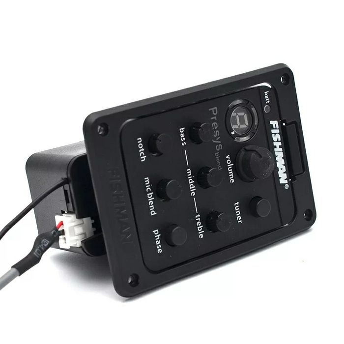 Fishman doză chitară preamplificator presys 301 Nou, tuner încorporat