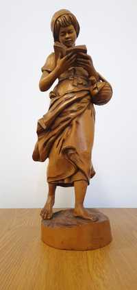 Statueta lemn 47 cm inaltime