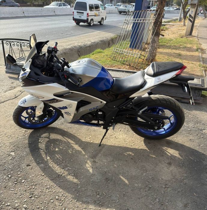 Yamaha 250 куб солтилади