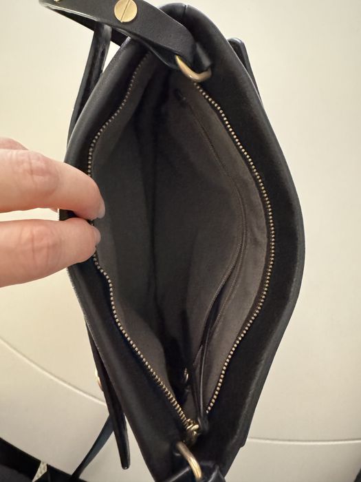 Poseta dama Skagen piele naturala