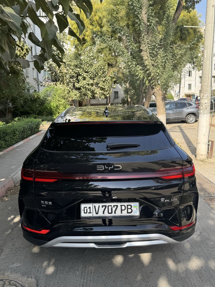 BYD Song Plus EV 2024