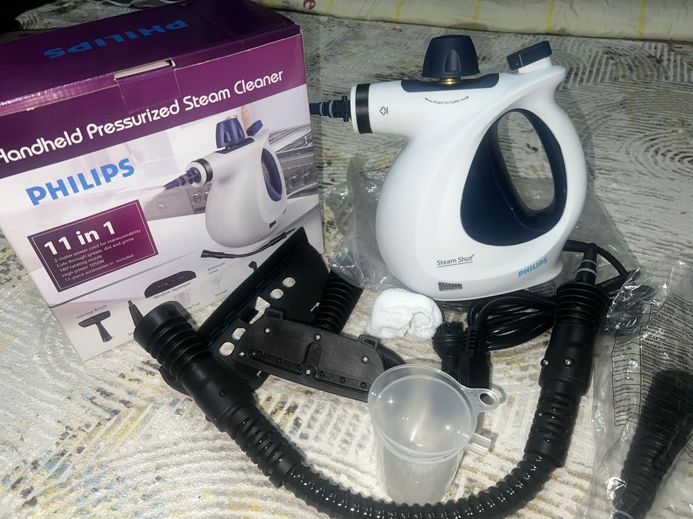 Пароочиститель PHILIPS 11in1