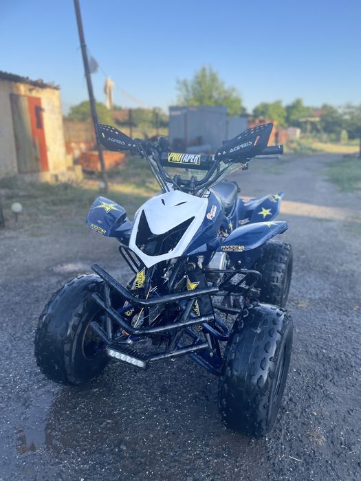 Vand atv 107cc cu cadru de 125cc in stare buna de functionare