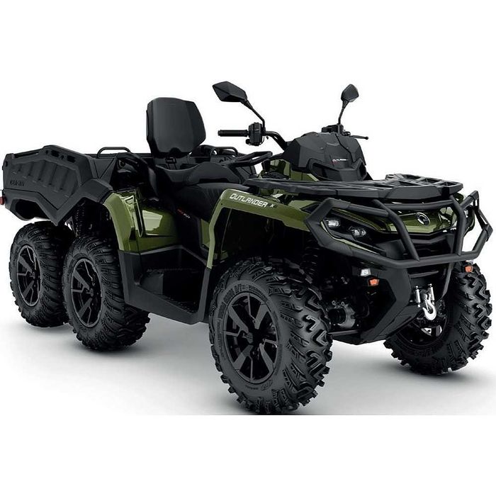 ATV UTILITAR nou stoc Can-Am Outlander MAX 6x6 XU+ 1000 T 2025